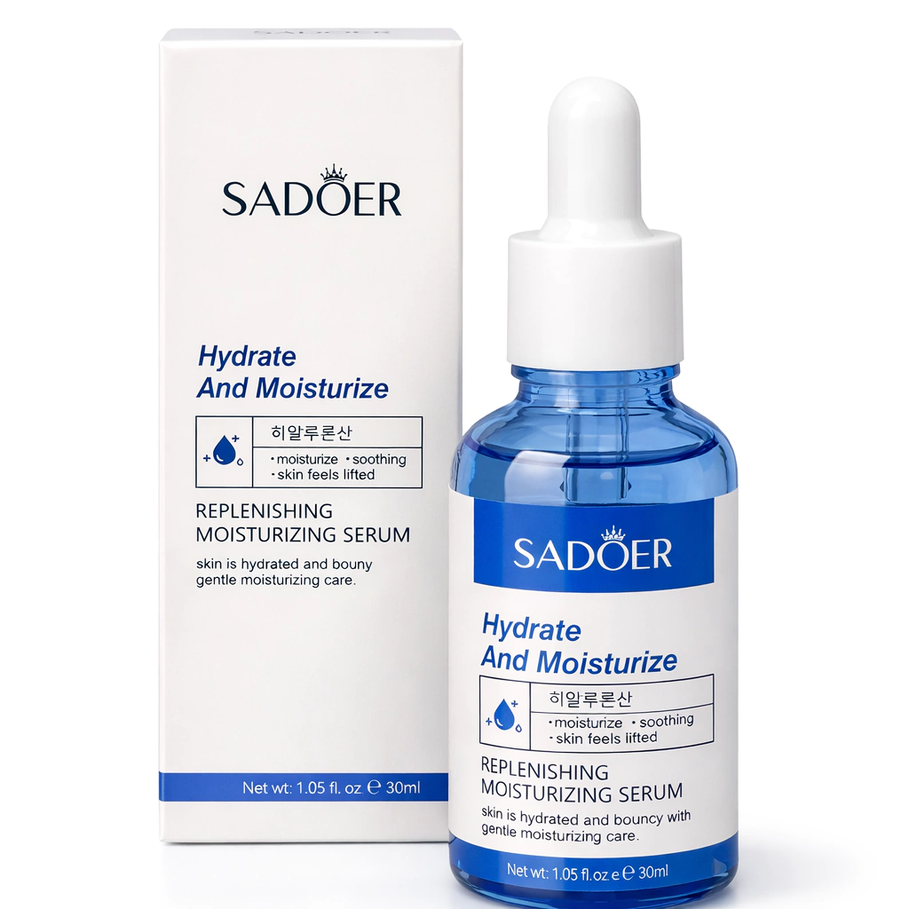 Serum facial hidratante Sadoer 30ml